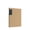 Brown, variant on A4 Folder With Transparent Inserts 30 Page Data Book Multi-Layer Contract Document Organizer