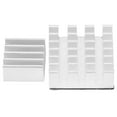10 Set Big/Small Aluminum Heat Sink CPU Cooler with Adhesive for