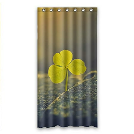 Hellodecor The Meaning Of Happines Clover Shower Curtain