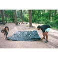 thumbnail image 4 of Stansport Medium-Duty Rip-Stop Tarp 14' x 16' - Forest Green, 4 of 9