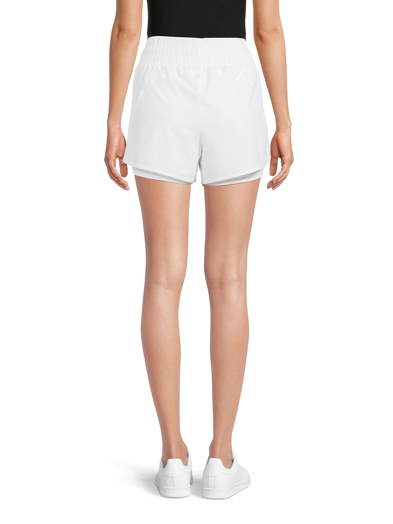 Avia Women's Running Shorts with Bike Liner, Sizes XS - XXL - Walmart.com