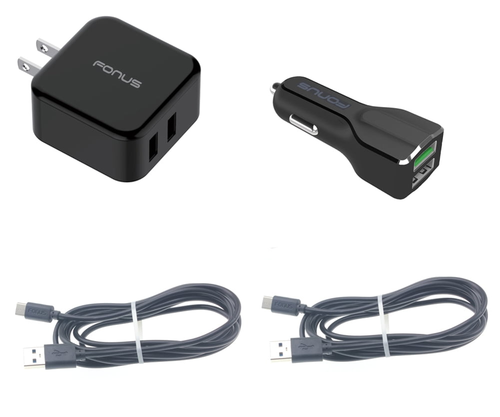 USB Cable Fast Home Car Charger for Motorola Edge / Edge Plus (2022