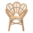thumbnail image 3 of bali & pari Eliava Rattan BOHO Peacock Chair, Natural Brown, 3 of 10