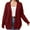 05-Dark Red, variant on Fall Winter Womens Plus Size Open Front Casual Long Sleeve Chunky Cable Knit Classic Sweaters Cardigan