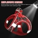 thumbnail image 2 of Juego de arneses para mascotas GAMUDA Small Dog Step-in Reflective Red S, 2 of 5