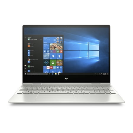 HP ENVY x360 (15-dr1010nr) 15.6″ Convertible Laptop, 10th Gen Core i7, 8GB RAM, 512GB SSD