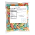thumbnail image 2 of Neon Sour Gummy Worms, 2 Pound Bulk Bag, Sour Candy, The Hampton Popcorn & Candy Company, 2 of 5