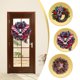 thumbnail image 4 of Wreath for Front Door, 2024 Upgrade 4th of July Patriotic Wreath Holiday Deco, 4 of 5