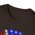 thumbnail image 3 of American Flag 4th of July T Rex Dinosaur Amerisaurus Rex Art T-Shirt, 3 of 4