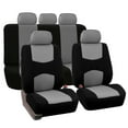 thumbnail image 2 of Funda de cojín universal para asiento de coche de 5 plazas, modelo Four Seasons Universal, de 9 piezas, de tela plana, 2 of 6