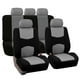 thumbnail image 3 of Funda de cojín universal para asiento de coche de 5 plazas, modelo Four Seasons Universal, de 9 piezas, de tela plana, 3 of 6