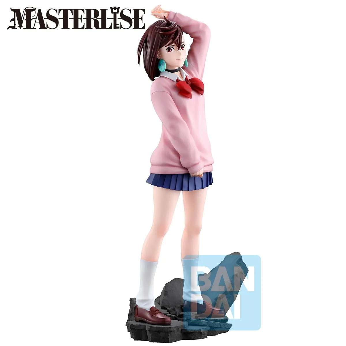 DanDaDan Masterlise Ichibansho Momo Collectable Figure [Overwhelming Monstrosity, A Strong Attack!]