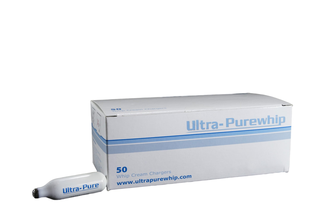 UltraPurewhip Cream Chargers 50Pack