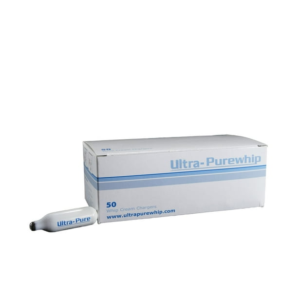 UltraPurewhip Cream Chargers 50Pack