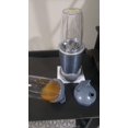 thumbnail image 2 of Pièces de Rechange Accessoire de Mélangeur - avec 2x Couvercle Rabattable à Emporter - Gobelets de Mélangeur de Remplacement - Accessoires de Mélangeur - Convient pour NutriBullet 600W/900W Accessoires de Mélangeur, 2 of 5