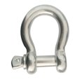 thumbnail image 1 of Pin de grillete de de aparejo de cadena de ancla de barco marino 304 acero inoxidable Sunnimix Grillete D de acero inoxidable, 1 of 6