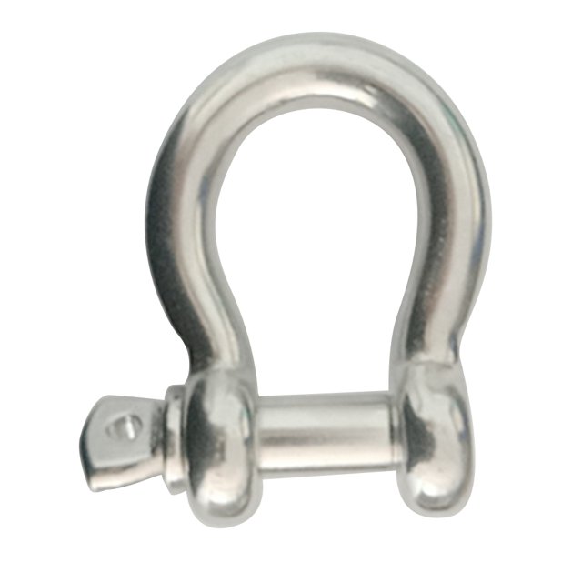 Pin de grillete de de aparejo de cadena de ancla de barco marino 304 acero inoxidable Sunnimix Grillete D de acero inoxidable