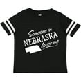 thumbnail image 3 of Inktastic Someone in Nebraska Loves Me Boys or Girls Toddler T-Shirt, 3 of 5