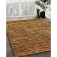 thumbnail image 2 of Ahgly Company Indoor Rectangle Abstract Saddle Brown Abstract Area Rugs, 6' x 9', 2 of 6