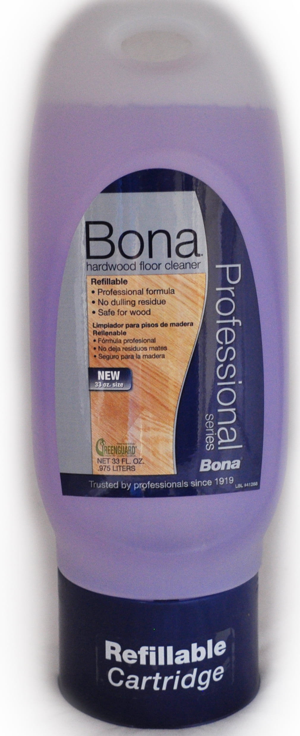 Bona Professional Series Hardwood Floor Cleaner in 33 oz. Refillable