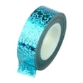 thumbnail image 4 of Quzzie Gymnastics Hoop Tape Artistic Gym Tape Glitter Tape Decoration Sticker Accessory for Rhythmic Equipment Protection Suitable for Routine Practice Train Light Blue, 4 of 8