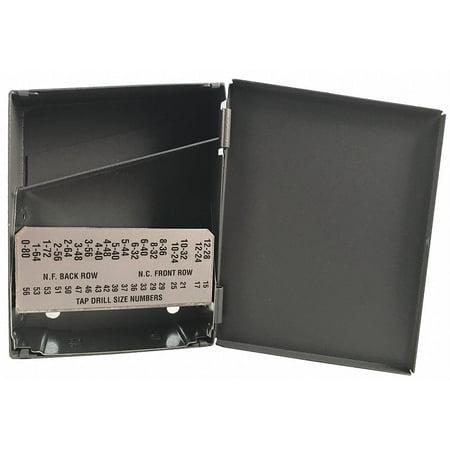 UPC: 0033603125757 | Huot Tap Storage 4-1/2 x1 x3-1/4  12575