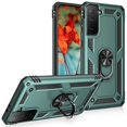 thumbnail image 1 of XCRS Slim Cover Dual Layer Ring Kickstand Case for Galaxy S21 FE, 1 of 1