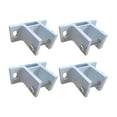 thumbnail image 4 of 4 piezas de soporte de montaje para toldo, accesorio de hardware, reemplazo directo de soporte de toldo de sombra de metal para cubierta de toldo de, 4 of 8