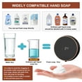 thumbnail image 4 of Automatic Soap Dispenser Foaming Soap Dispenser Wall Mount Foam Soap Dispenser Touchless Soap Dispenser Smart Electric Wall Auto Foaming Hand Soap Dispenser for Bathroom, Kitchen, Commercial(Black), 4 of 7