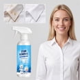 thumbnail image 4 of Laundry Stain Remover Spray 120ml, Removes Oil Wine Coffee Ink Stains Fast Fabric Safe Cleaner, For Clothes Bedding Upholstery Home Laundry Travel Use, 4 of 7