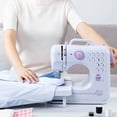 thumbnail image 4 of Miserwe Mini Portable Electric Sewing Machine, 12 Built-In Stitches, With Foot Pedal Function, Suitable For Handcrafting, Clothing And Repair, 4 of 9