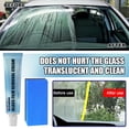 thumbnail image 5 of 100Fens Car Glass Oil Film Cleaner, Glass Film Removal Cream, Car Windshield Oil Film Cleaner, Glass Stripper Water Spotted Remover With Sponge, 5 of 9