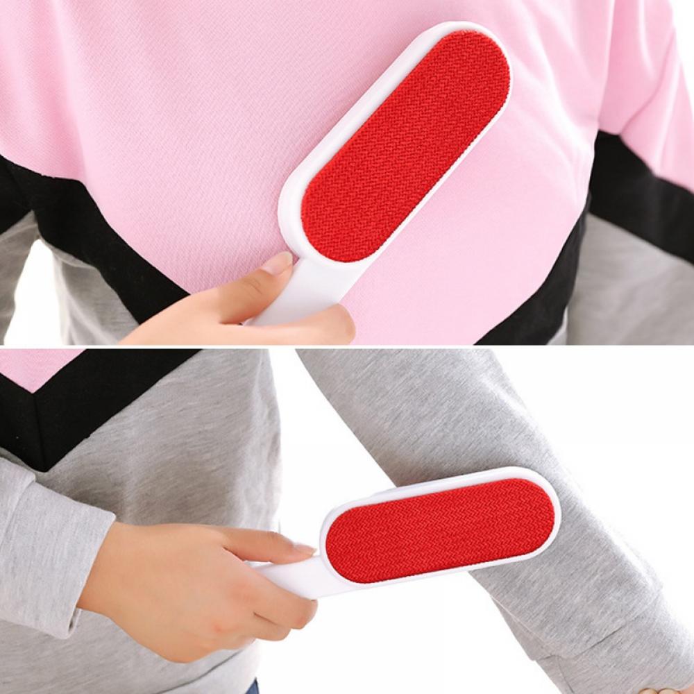 Cloth Fluff Brush, Double Sided Lint Brush Static Electricity Cloth