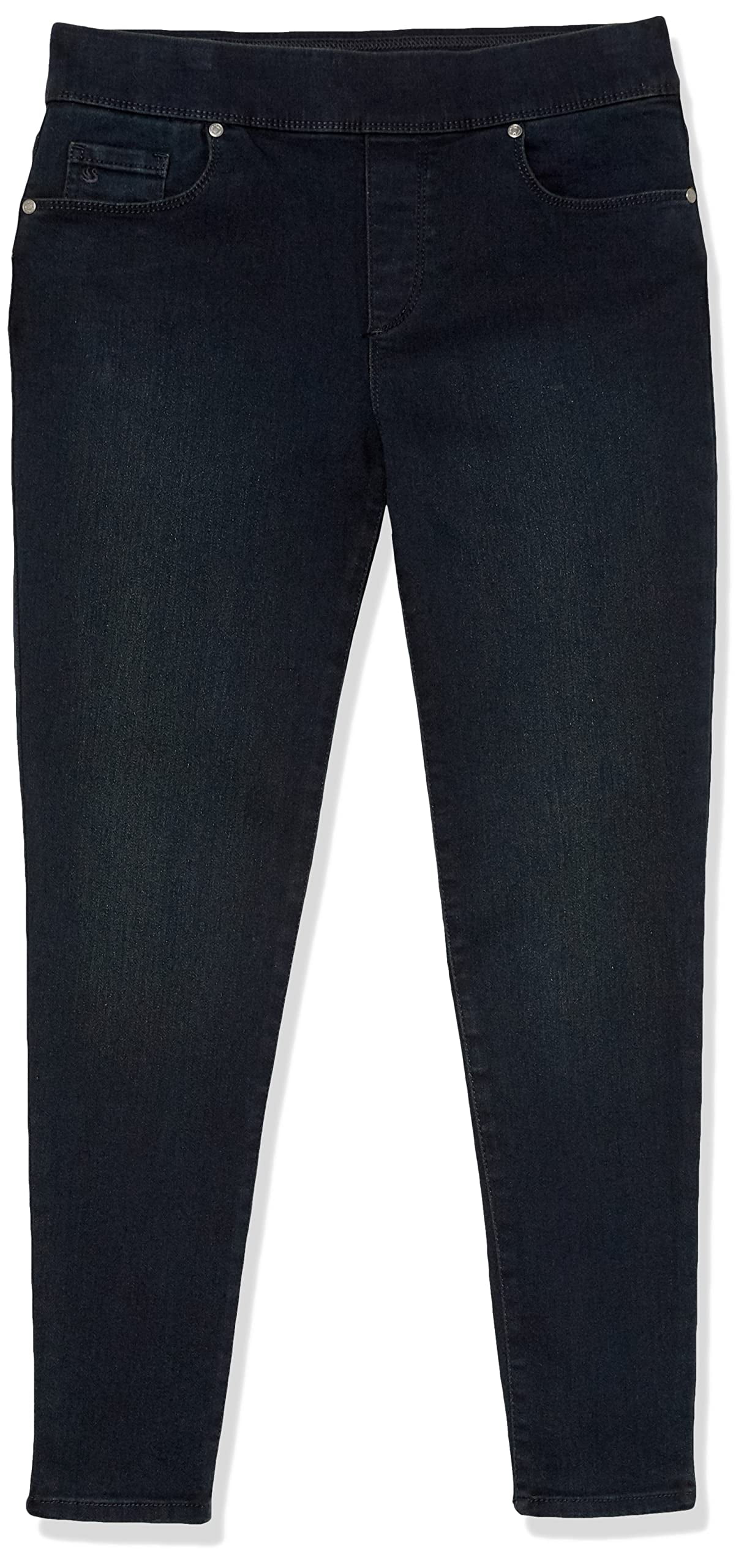 Gloria Vanderbilt Avery Slim Pull On Pant Petite Pantalones, Piel