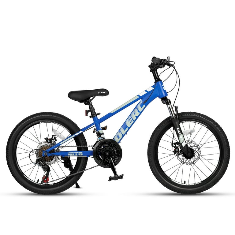 Glerc Skyline 20 Inch Kids Mountain Bike for Boys Girls 6 7 8 9 10