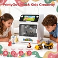 thumbnail image 2 of Impresora 3D SainSmart PrintyGo Mini para niños con pantalla táctil de 5 pulgadas, 2 of 9