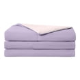 thumbnail image 2 of 110x150cm Purple Jade Double Panel Summer Quilt by Dusknt Soft Lightweight Breathable Reversible Bed Comforter for Hot Sleepers Machine Washable Bedding, 2 of 6
