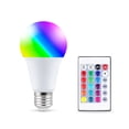 thumbnail image 1 of Bombilla inteligente 16 colores RGB Magic LED Spot Lamp Lámpara de noche con control remoto, 1 of 6