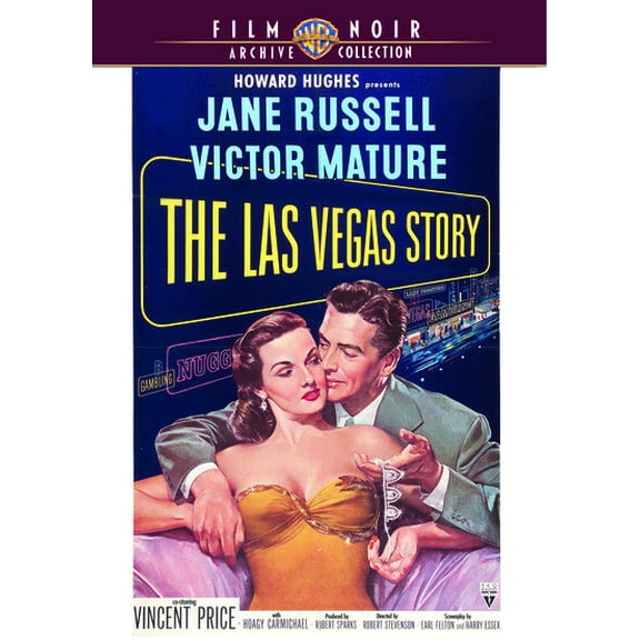 Warner Archives - The Las Vegas Story [DIGITAL VIDEO DISC]