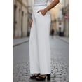 thumbnail image 4 of Jessica London Women's Plus Size Bi-Stretch Wide Leg Pant, 4 of 4
