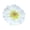 White, variant on 25 Sheet Auto-Adhesive Notes Pad Flowers Shape Notes Pad Removable Notes Notepads Note Pad