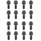 thumbnail image 1 of 16 Piezas Perno de Rueda Negro Tuerca de Asa para  E30 E36 E46 E60 E90 36136781150, 1 of 1