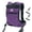 Purple, variant on Kids Ski & Snowboard Training Harness With Adjustable Safety Leash, Parent Controlled Speed Training Belt & Backpack For Beginners
