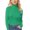 Green, variant on nine bull Womens Turtleneck Sweater Pullover Casual Long Sleeve Slim Fit Pullover Top Basic Knit Sweaters