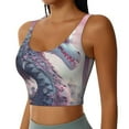 thumbnail image 2 of Pofeuu Dragon1 Print Sports Bra for Women Sexy Vest Yoga Running Gym Fitness Crop Bras Tops-Small, 2 of 8
