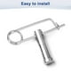 thumbnail image 5 of Uxcell 8-Pack Pin de Seguridad de Chaveta en Forma de Broche, Pines de Acero Inoxidable M2x45, Sujetadores de Broche de Bloqueo Rápido, Clips Retenedores Pesados, 5 of 7