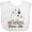 AA-White, variant on Inktastic Nonnie Loves Me Grandchild Dog Boys or Girls Baby Bib