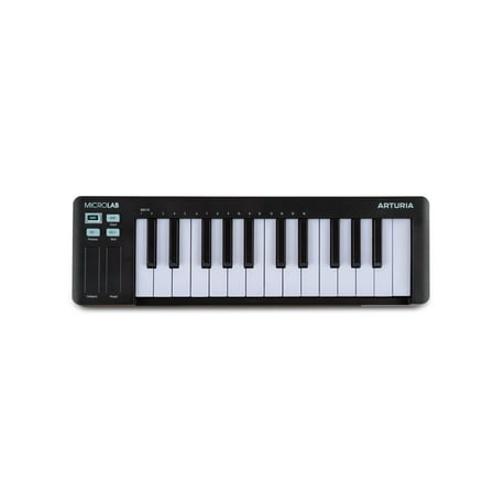 Arturia Microlab Universal MIDI Controller Mk3 Black