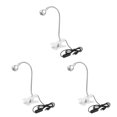 thumbnail image 4 of Yuarrent USB Power Clip-on junto a las luces de lectura Luz LED flexible para el viaje de la sala de estudio Type1 NO1, 4 of 6