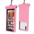 thumbnail image 2 of Estuche Impermeable Transparente Bolsa Seca Estuche Para Teléfono Subacuático Con Cordón Estuche De Playa Compatible Con Iphone 11/11 Pro Max / Xs Max / Xr / X / 8 / 8P Galaxy S20 Cateissary EL018092-02, 2 of 5